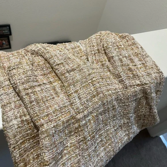 lpa dress 691 Cream Multi Small - Picture 4 of 6